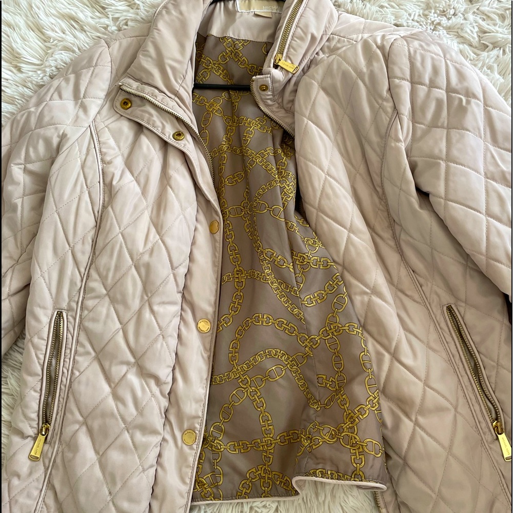 Michael kors tan jacket